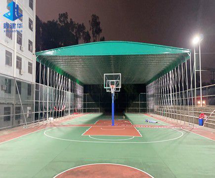 遼寧移動雨棚