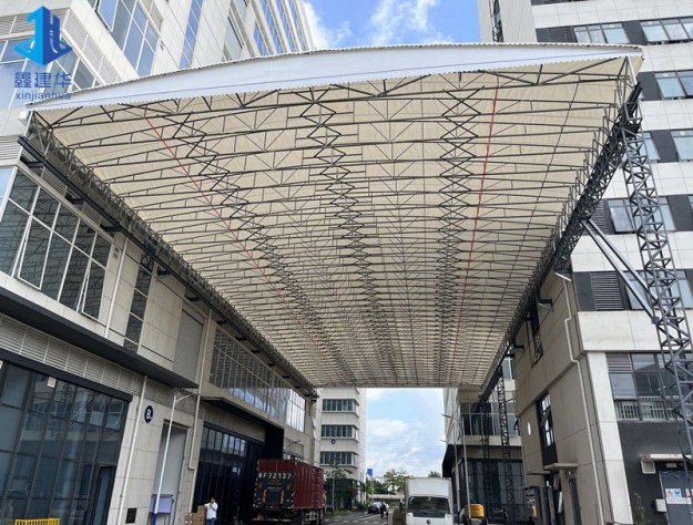 遼寧電動雨棚
