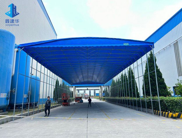 遼寧廠房懸空雨棚