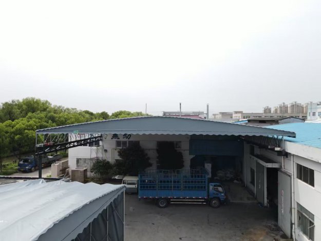遼寧電動(dòng)推拉雨棚