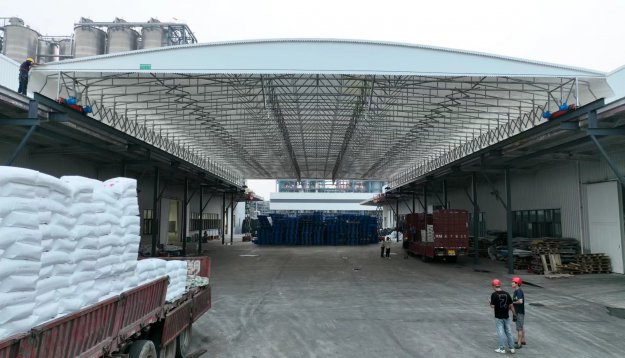 遼寧懸空電動(dòng)雨棚